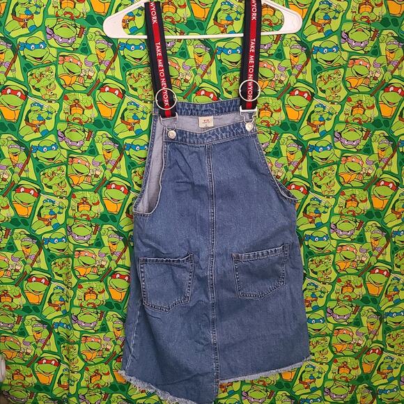 Y:2 vision Y18 Bib skirt Take Me To Newyork - Picture 1 of 7